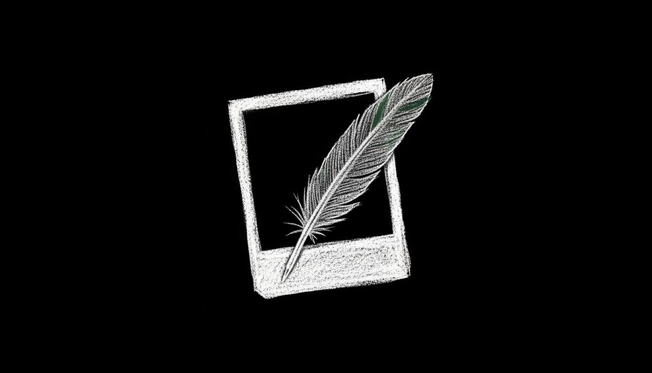 Dead Poets: AI Polaroid Wall