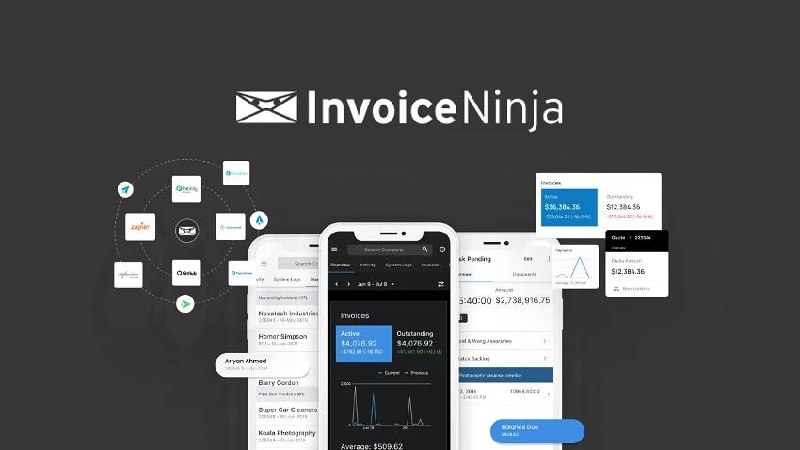 Invoice Ninja — Self-Hosted Billing