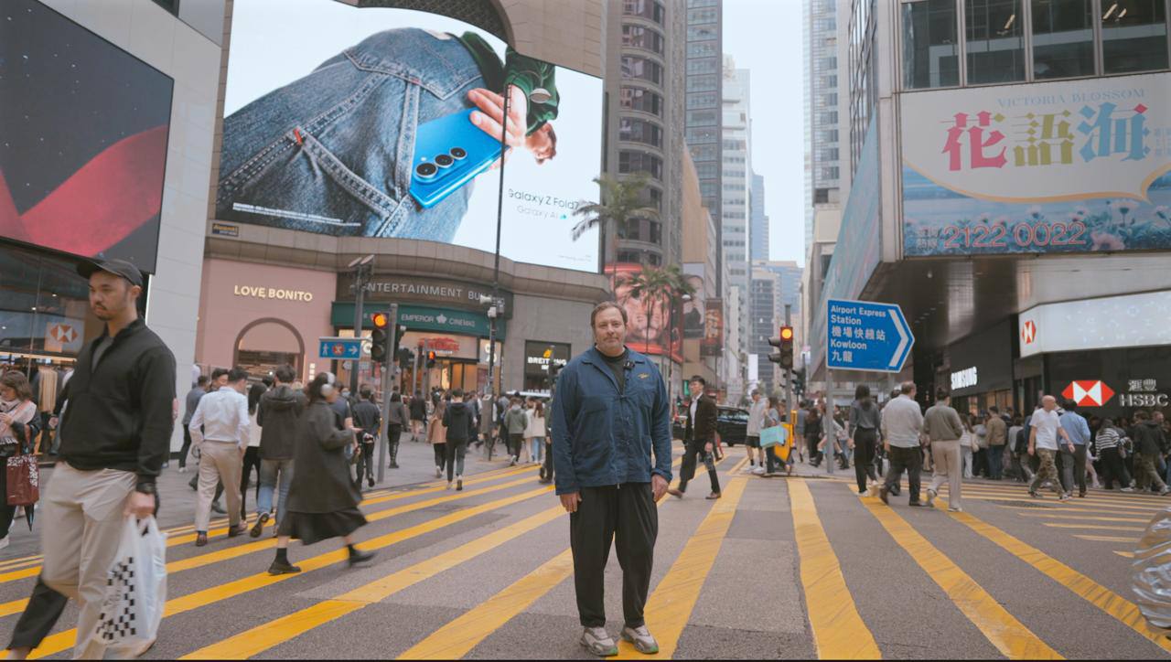 Sergei Minaev: Hong Kong History Episode